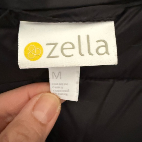 Zella Hybrid Quilted Scuba Hoodie Jacket - Picture 5 of 5